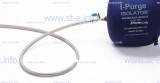 Односторонняя заглушка с трубкой и клапаном ISO 20" (508 mm) - msk.st-e.info – Москва
