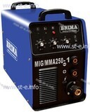 Сварочный инверторный полуавтомат BRIMA MIG/MMA 250-1 (220) - msk.st-e.info – Москва