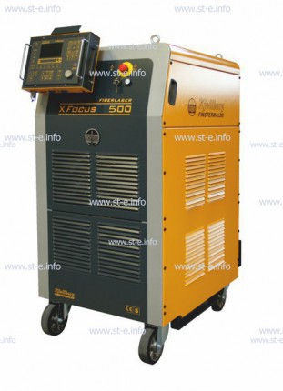 Установка для волоконной лазерной резки металла XFocus 500 - msk.st-e.info – Москва
