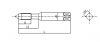 Метчик машинный М22*2,5 с винтовой канавкой DIN-374, сталь М35 - st-e.info - Москва