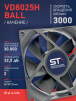 Вентилятор  VD8025H Ball (качения) 12V - st-e.info - Москва