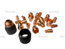 Расходные части для плазмотронов YK100, YIK130, YK125, YK130, YK330, YK360, XF300, FY-A200H - st-e.info - Москва