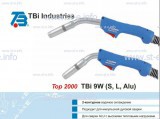 Горелка для полуавтоматической сварки TBi 9W-blue-ESW long, длина 5 м. - msk.st-e.info – Москва