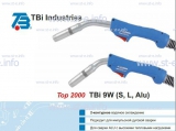 Горелка для полуавтоматической сварки TBi 9W Alu-blue-ESW, длина 4 м. - msk.st-e.info – Москва