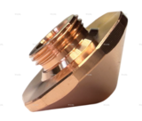 Сопло шестигранное двойное для Raytools д.0,8мм арт. BD32-15-08-D - st-e.info - Москва