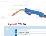 Горелка для полуавтоматической сварки TBi 5W-blue-ESW, длина 3 метра - msk.st-e.info – Москва
