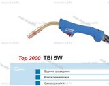 Горелка для полуавтоматической сварки TBi 5W-blue-ESW, длина 4 метра - msk.st-e.info – Москва