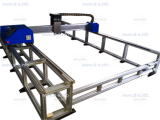 Портальная машина термической резки ST Plus 12000x2500mm - st-e.info - Москва