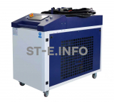 Аппарат лазерной очистки ST-E-O 6000W Raycus, шланг-пакет 10 метров - st-e.info - Москва