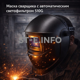 Маска сварщика хамелеон 510G - st-e.info - Москва