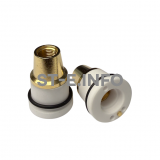 Керамический держатель сопла D20 (M8) арт.C0033 - st-e.info - Москва