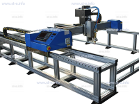 Портальная машина термической резки ST Plus 12000x1800mm - st-e.info - Екатеринбург