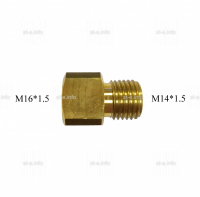 Переходник с М16*1.5 на М14*1.5 - st-e.info - Москва