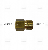 Переходник с М14*1.5 на М16*1.5 - st-e.info - Москва