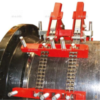 Центратор цепной с двумя цепями для труб диаметром 254-1830 мм для нержавеющих сталей - st-e.info - Москва