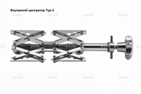 Внутренние центраторы Centromat® 42ES, тип 4, для труб из углеродистой стали д.85-220 mm - st-e.info - Москва