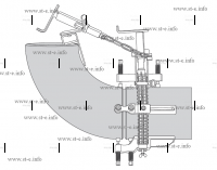 Центратор цепной однорядный Василёк СС-2TC для диаметров 100-530 синий для нержавеющей стали - st-e.info - Москва