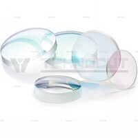 Фокусирующая линза лазерная сварка и чистка D20*4,75/Ф800 - st-e.info - Москва