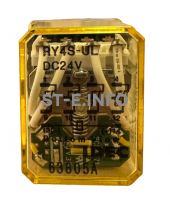 Реле электромагнитное IDEC RY4S-UL - st-e.info - Москва