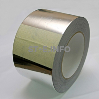 Алюминиевая фольга с клеевым слоем - st-e.info - Москва