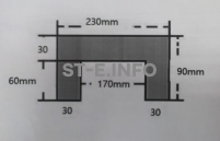 Гофрозащита усиленная 3600x230x30 для станков  - st-e.info - Москва