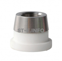 Керамический держатель сопла D21,4 (M11) для Raytools  арт.120515092A - st-e.info - Москва