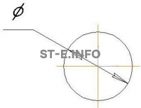 Цилиндрические керамические подкладки на самоклеющейся ленте, длина 0,6 м - st-e.info - Москва