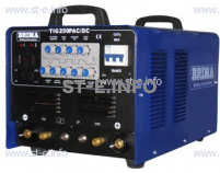 Универсальная установка аргонно-дуговой сварки BRIMA TIG 250 (380) ac/dc - st-e.info - Москва