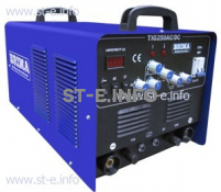 Универсальная установка аргонно-дуговой сварки BRIMA TIG 250 (220) ac/dc - st-e.info - Москва