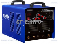 Универсальная установка аргонно-дуговой сварки BRIMA TIG 200 ac/dc - st-e.info - Москва