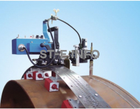 Сварочная каретка HK-100S c блоком колебания сварочной горелки и гибким рельсом - st-e.info - Москва