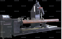 Четырех осевой комплекс координатной резки труб ST-BEVEL-P500 - st-e.info - Москва