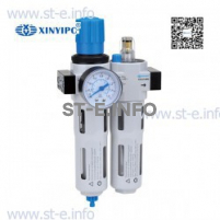 Фильтр влагоотделитель, масловлагоотделитель  XOU MIDI 1/2 - st-e.info - Москва