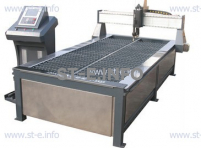 Промышленный станок плазменного реза метала портального типа ST-P150A - st-e.info - Москва