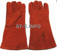 Перчатки-краги сварщика с утеплителем - st-e.info - Москва