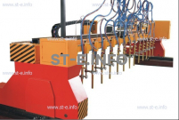 Портальная машина термической резки с много-головочным режимом реза. ST-MH6020 - st-e.info - Москва