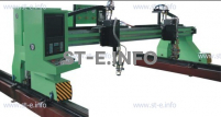 Портальная машина газовой резки ST-FC3012  - st-e.info - Москва