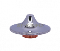 Сопло двойное хромированное высокоскоростное  1,2 мм арт. HS28-15-12-D - st-e.info - Москва