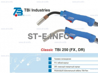 Корпус горелки TBi 250 DR, 45° - st-e.info - Москва