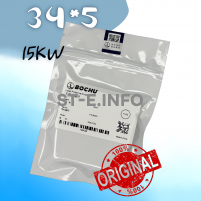 Стекло защитное 34*5 мм - ОРИГИНАЛ 15 кВт - st-e.info - Москва