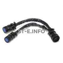 Адаптер K864 для подключения пульта ДУ K857, K852, K870 или при использовании кабеля K480 вместе с LN-7 - st-e.info - Москва