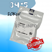 Стекло защитное 34*5 мм - ОРИГИНАЛ 20 кВт - st-e.info - Москва