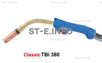 Горелка для полуавтоматической сварки TBi 380-blue-ESG,длина 4 метра - st-e.info - Москва