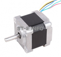 Двухфазный шаговый двигатель nema14 35HS  - st-e.info - Москва