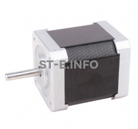 Двухфазный шаговый двигатель nema17 42HM  - st-e.info - Москва