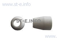 Насадка защитная керамическая PT31 (для CUT-40) - st-e.info - Москва