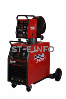 Сварочный полуавтомат Powertec 505S / LF-24M PRO - st-e.info - Москва