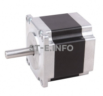 Двухфазный шаговый двигатель nema23 57HM  - st-e.info - Москва