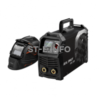 Инвертор сварочный Сварог ARC 200 "REAL SMART" (Z28303) Black (маска+краги) - st-e.info - Москва
