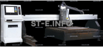 Шести-осевая портальная машина термической резки металла ST-BEVEL3580-SE(2500х6000мм) - st-e.info - Москва
